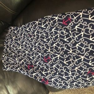 Lilly Pulitzer Ahoy There Sz 00 EUC